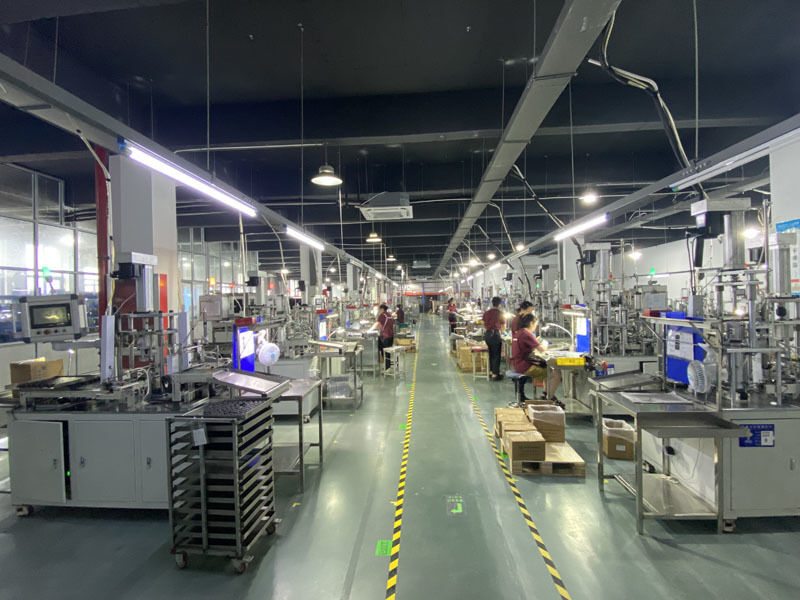 Ningbo XiaYi Electromechanical Technology Co.,Ltd. निर्माता उत्पादन लाइन