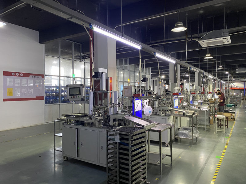Ningbo XiaYi Electromechanical Technology Co.,Ltd. निर्माता उत्पादन लाइन