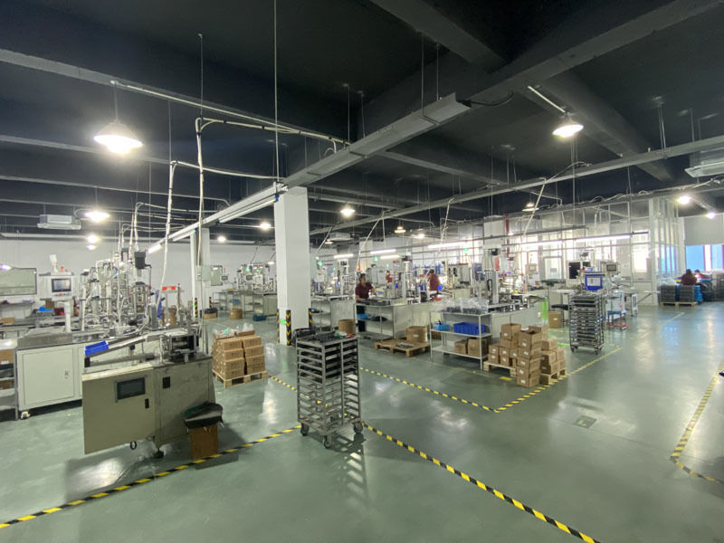 Ningbo XiaYi Electromechanical Technology Co.,Ltd. निर्माता उत्पादन लाइन