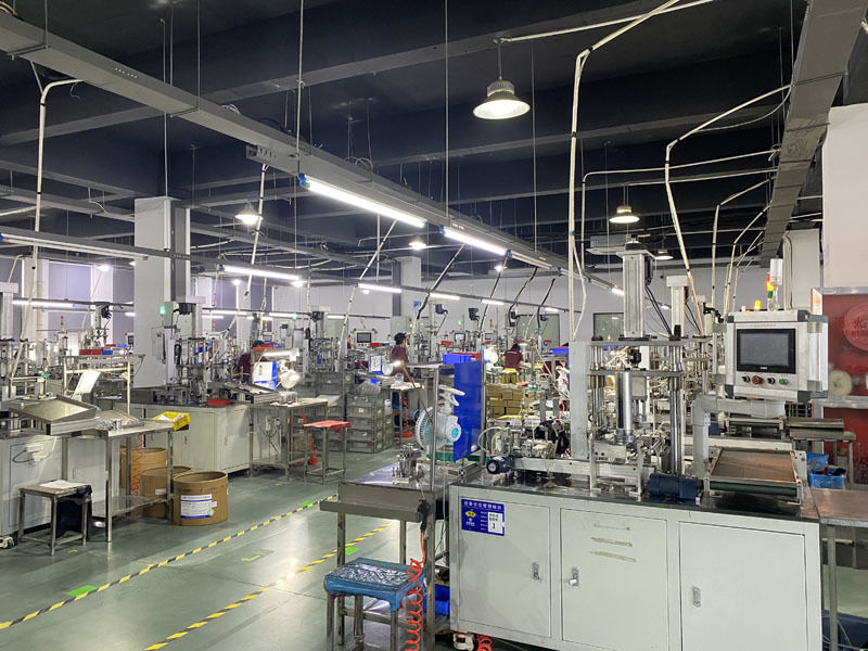Ningbo XiaYi Electromechanical Technology Co.,Ltd. निर्माता उत्पादन लाइन