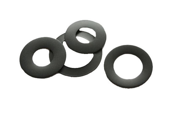 कार्बन फाइबर भरा Ptfe रिंग पार्ट्स