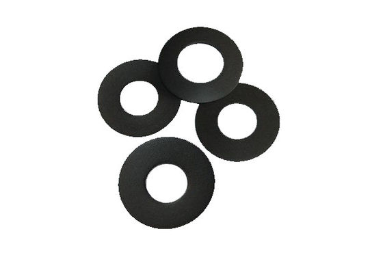 कार्बन फाइबर भरा Ptfe रिंग पार्ट्स