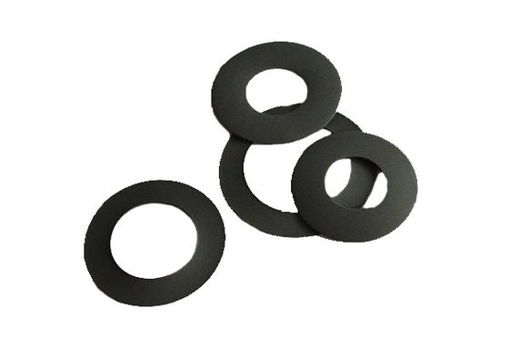 कार्बन फाइबर भरा Ptfe रिंग पार्ट्स