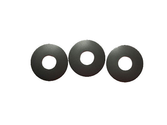 कम घर्षण गुणांक PTFE वॉशर रिंग