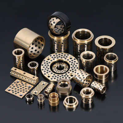 DIN1494 ठोस ग्रेफाइट लुब्रिकेटिंग बुशिंग