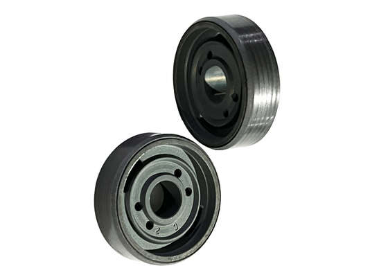 कठोरता 60hrb Ptfe स्कर्ट शॉक अवशोषक पिस्टन पाउडर धातु पिस्टन विभिन्न आकारों के साथ