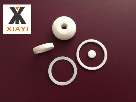 इंजेक्शन मोल्डिंग PTFE पार्ट्स 2.4g / cm3