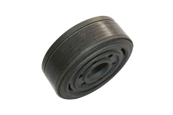 उच्च तापमान प्रतिरोध और कोई तेल रिसाव शॉक पिस्टन, भरा PTFE स्पंज पिस्टन;