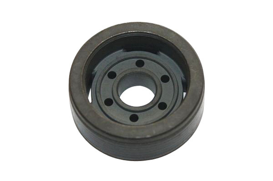 उच्च तापमान प्रतिरोध और कोई तेल रिसाव शॉक पिस्टन, भरा PTFE स्पंज पिस्टन;