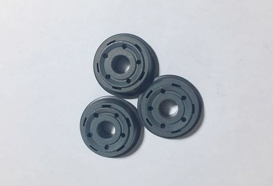ऑटोमोटिव फ्रंट शॉक्स के लिए 25 मिमी कार्बन ग्रेफाइट भरा PTFE शॉक एब्जॉर्बर पिस्टन बैंड