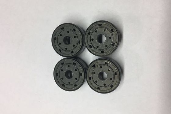 25mm Ptfe बैंडेड शॉक एब्जॉर्बर पिस्टन ब्लैक कलर 2.15 G / Cm3 Hrb70 - 90