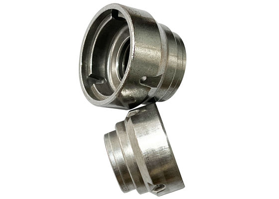 100% Appearance Inspection Sintered Rod Guide Lined With PTFE Ring And Bushing