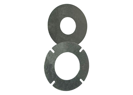 पॉलिश किया हुआ अच्छा दिखावट शॉक वाल्व शिम तापमान प्रतिरोध उच्च स्थायित्व और प्रदर्शन की गारंटी