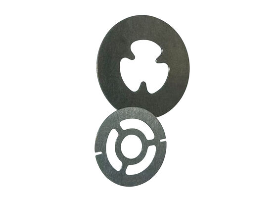 पॉलिश शॉक वाल्व शिम गोल विन्यास GB DIN JIS ANSI मानकों को पूरा करने के लिए डिज़ाइन किया गया शॉक एब्सोर्बर असेंबली में लागू