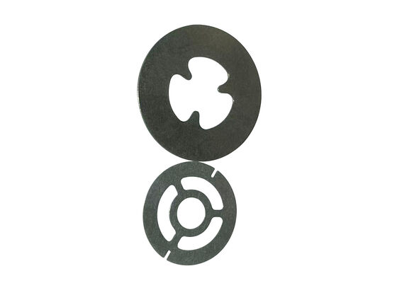 तापमान प्रतिरोध -40 सेल्सियस से 150 सेल्सियस वाल्विंग शिम्स कार शॉक अनुप्रयोगों के लिए स्टैम्पिंग प्रक्रिया द्वारा तैयार किए गए