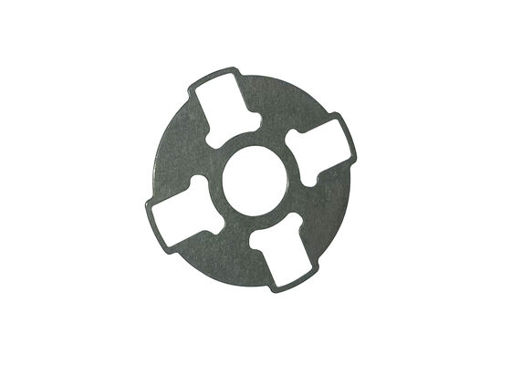 तापमान प्रतिरोध -40 सेल्सियस से 150 सेल्सियस वाल्विंग शिम्स कार शॉक अनुप्रयोगों के लिए स्टैम्पिंग प्रक्रिया द्वारा तैयार किए गए