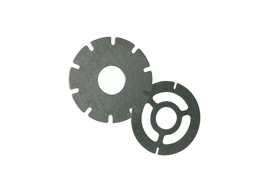 शॉक वाल्व शिम्स घटक जो तेल के प्रवाह को नियंत्रित करने और शॉक एब्जॉर्बर की स्थायित्व को बढ़ाने के लिए डिज़ाइन किए गए हैं