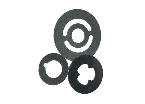 Polished Metal Ring Gasket Engineered with Black Oxide Surface Finish to Deliver Consistent Sealing in Industrial Systems
