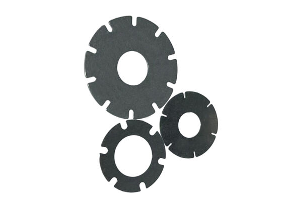 Rebound Stop Plate Lightweight Surface Hardness HV170 Designed According to GB DIN JIS ANSI Standards for Valve Shock Absorption