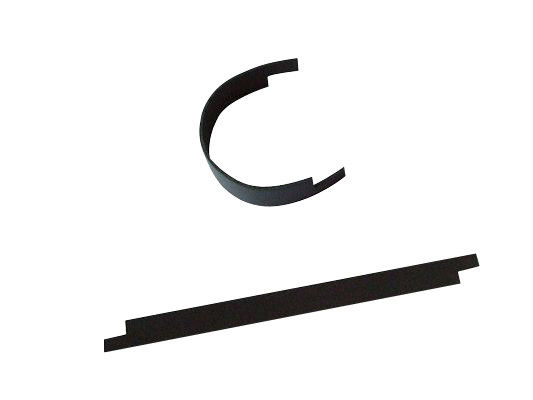 उच्च इन्सुलेशन उचित कठोरता PTFE गाइड स्ट्रिप्स, PTFE बैंड अच्छा तन्यता
