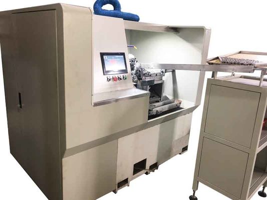 विभिन्न प्रक्रियाओं के साथ पूर्ण स्वचालित शॉक पिस्टन ग्रूविंग मशीन