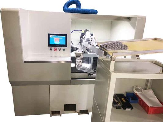 विभिन्न प्रक्रियाओं के साथ पूर्ण स्वचालित शॉक पिस्टन ग्रूविंग मशीन