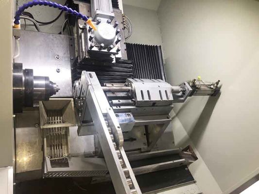 विभिन्न प्रक्रियाओं के साथ पूर्ण स्वचालित शॉक पिस्टन ग्रूविंग मशीन