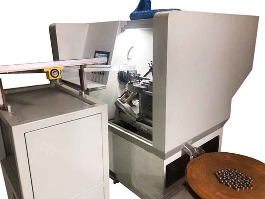 विभिन्न प्रक्रियाओं के साथ पूर्ण स्वचालित शॉक पिस्टन ग्रूविंग मशीन