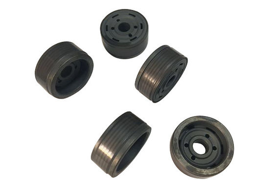 PTFE बैंडिंग सामग्री के साथ अच्छा पहनने और संक्षारण प्रतिरोध बैंडेड पिस्टन