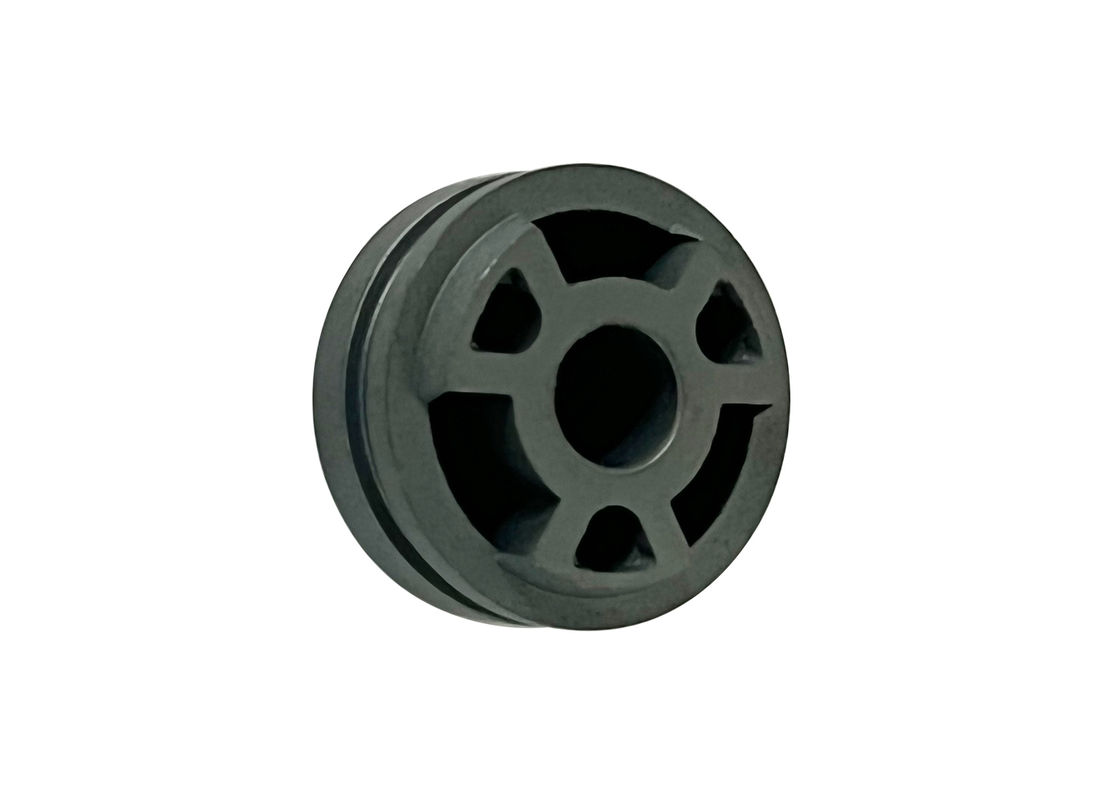 उच्च ताप प्रतिरोधक शॉक अवशोषक पिस्टन जिसमें सममित बल अवमंदन और भाप उपचार सतह परिष्करण है