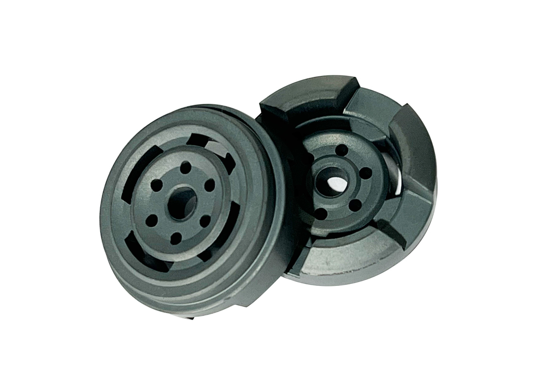 Customized Base Valve Machining Outer Diameter 27.05mm Type Of Fluid Shocks