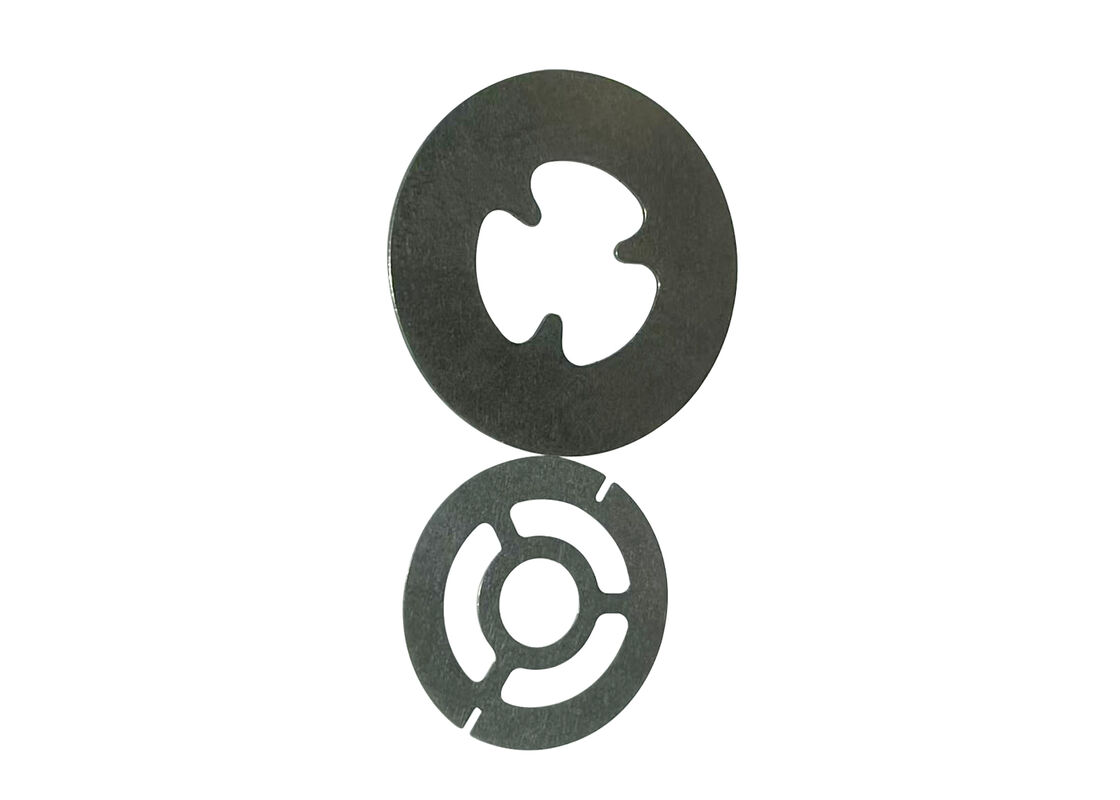 तापमान प्रतिरोध -40 सेल्सियस से 150 सेल्सियस वाल्विंग शिम्स कार शॉक अनुप्रयोगों के लिए स्टैम्पिंग प्रक्रिया द्वारा तैयार किए गए